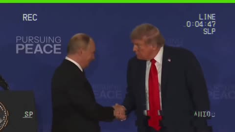Breaking :Donald Trump and Putin meeting highlights