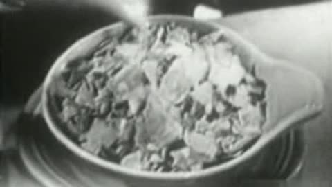 Commercial - Kellogg's Corn Flakes (Space Patrol 1954)