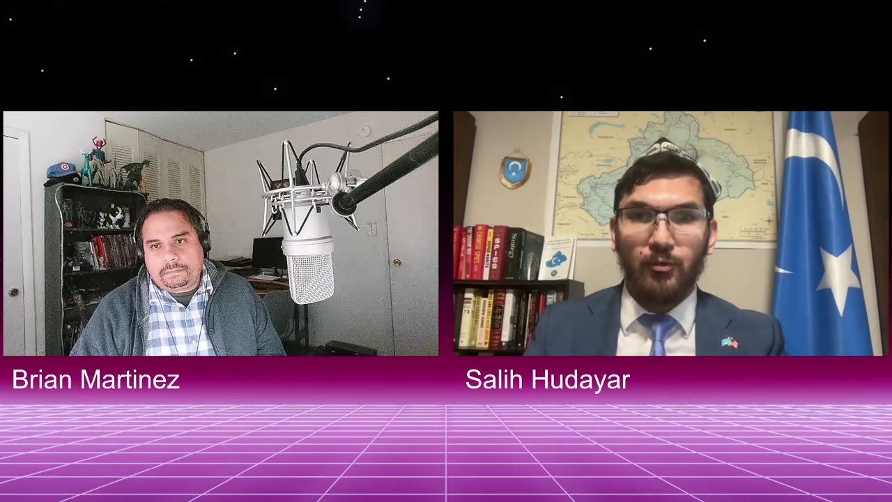 Salih Hudayar on advocating for East Tukistani and Uyghur Men | Fireside Chat 269