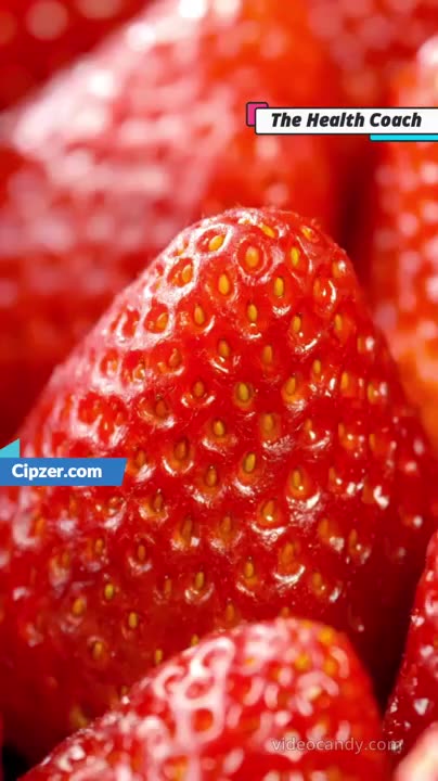 Strawberry for Glowing Skin & Strong Heart