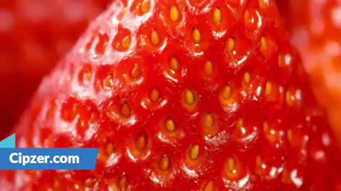Strawberry for Glowing Skin & Strong Heart