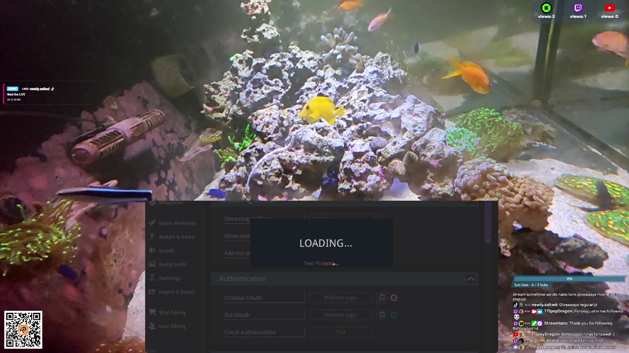 24/7 Real Live Reef Stream