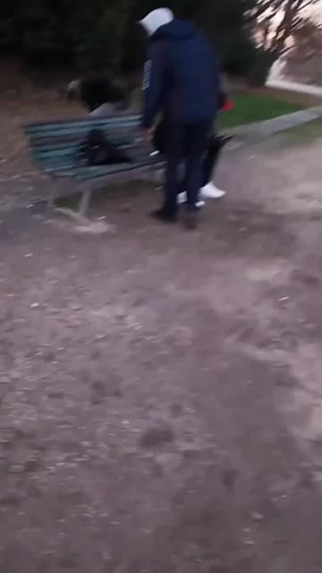 An Italian man was attacked by a mob of African drug dealers in Milan. Luckily, he had a flare gun.