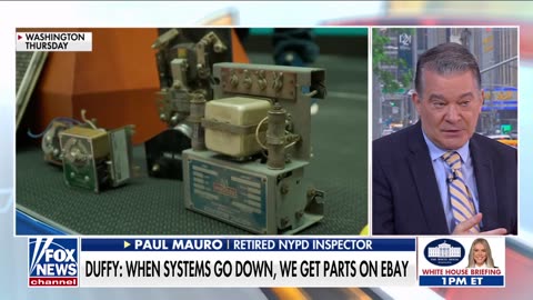 STUNNING admission on air traffic tech: 'We shop on eBay'