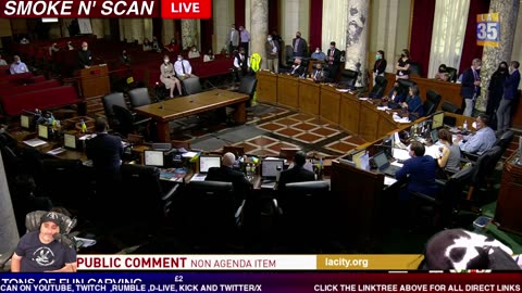 LIVE LA CITY CLOWNCIL MEETING 6/20/25 #LIVE #LA