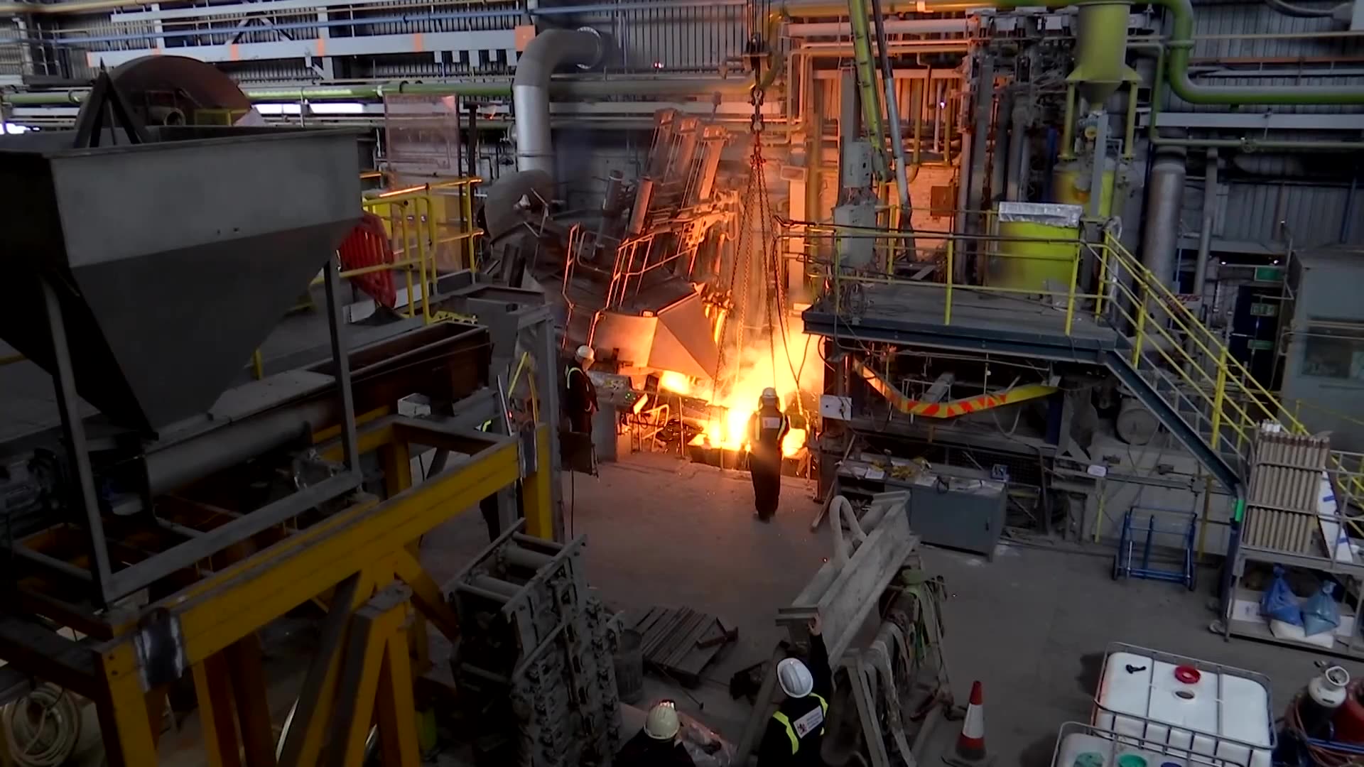 How steel plant waste can be transformed into sustainable concrete