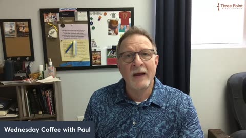 Wednesday Coffee with Paul
