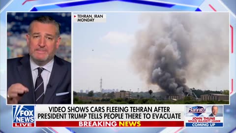 Ted Cruz Says 'There's A Reason The Ayatollah Is Developing Intercontinental Ballistic Missiles'