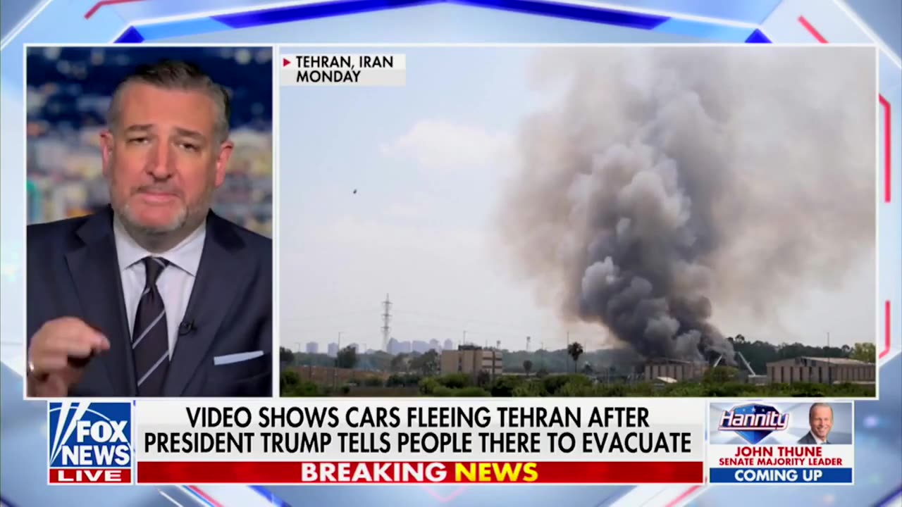 Ted Cruz Says 'There's A Reason The Ayatollah Is Developing Intercontinental Ballistic Missiles'