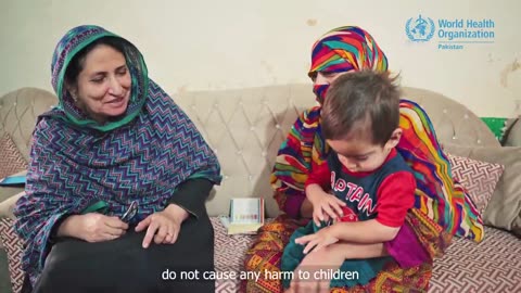 WHO Pakistan are jabbing children with new mRNA shots.