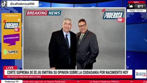 🔥 ¡Lo Último en Noticias, Deportes y Entretenimiento EN VIVO! Únete a La Nueva Poderosa 670 AM 🔥