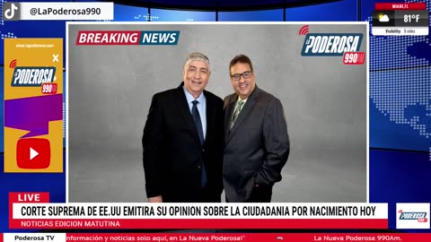 🔥 ¡Lo Último en Noticias, Deportes y Entretenimiento EN VIVO! Únete a La Nueva Poderosa 670 AM 🔥
