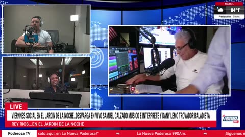 🔥 ¡Lo Último en Noticias, Deportes y Entretenimiento EN VIVO! Únete a La Nueva Poderosa 670 AM 🔥