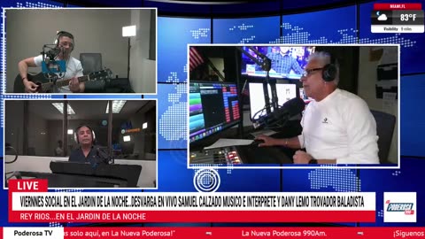🔥 ¡Lo Último en Noticias, Deportes y Entretenimiento EN VIVO! Únete a La Nueva Poderosa 670 AM 🔥