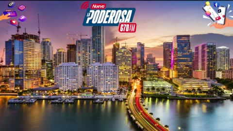 🔥 ¡Lo Último en Noticias, Deportes y Entretenimiento EN VIVO! Únete a La Nueva Poderosa 670 AM 🔥