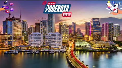🔥 ¡Lo Último en Noticias, Deportes y Entretenimiento EN VIVO! Únete a La Nueva Poderosa 670 AM 🔥