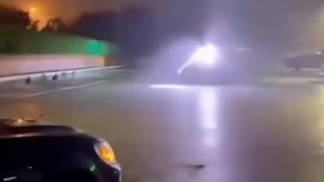 Rare Ball Lightning Captured on Camera! ⚡️🌩️