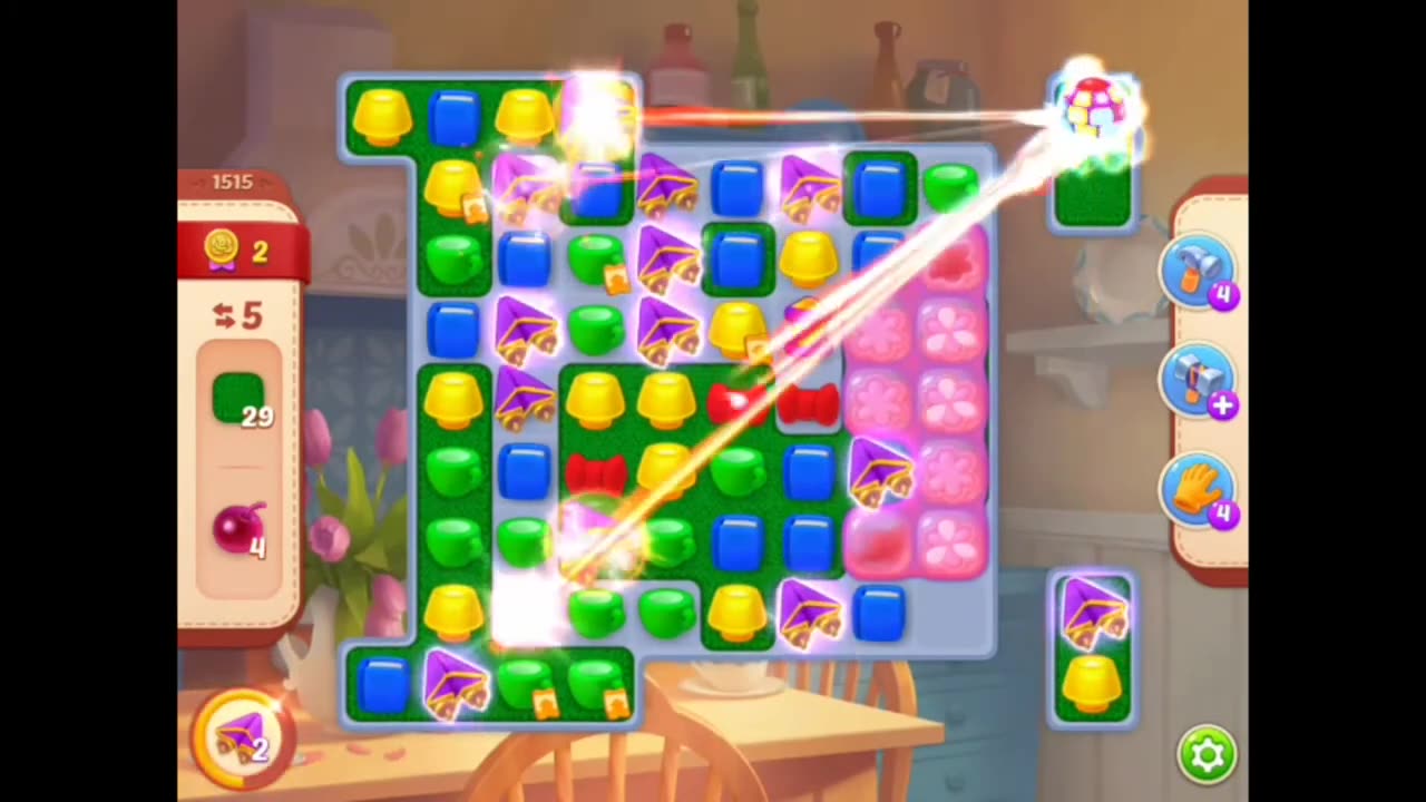 🏡 Let's Play Homescapes – Levels 1509–1519 | A Mysterious Surprise from Katherine!🎁✨