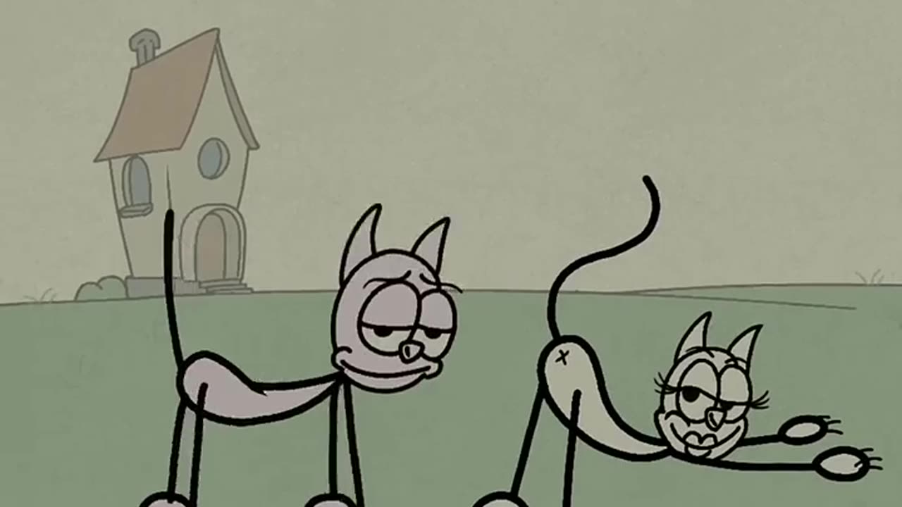 Me and my cat BEFORE food