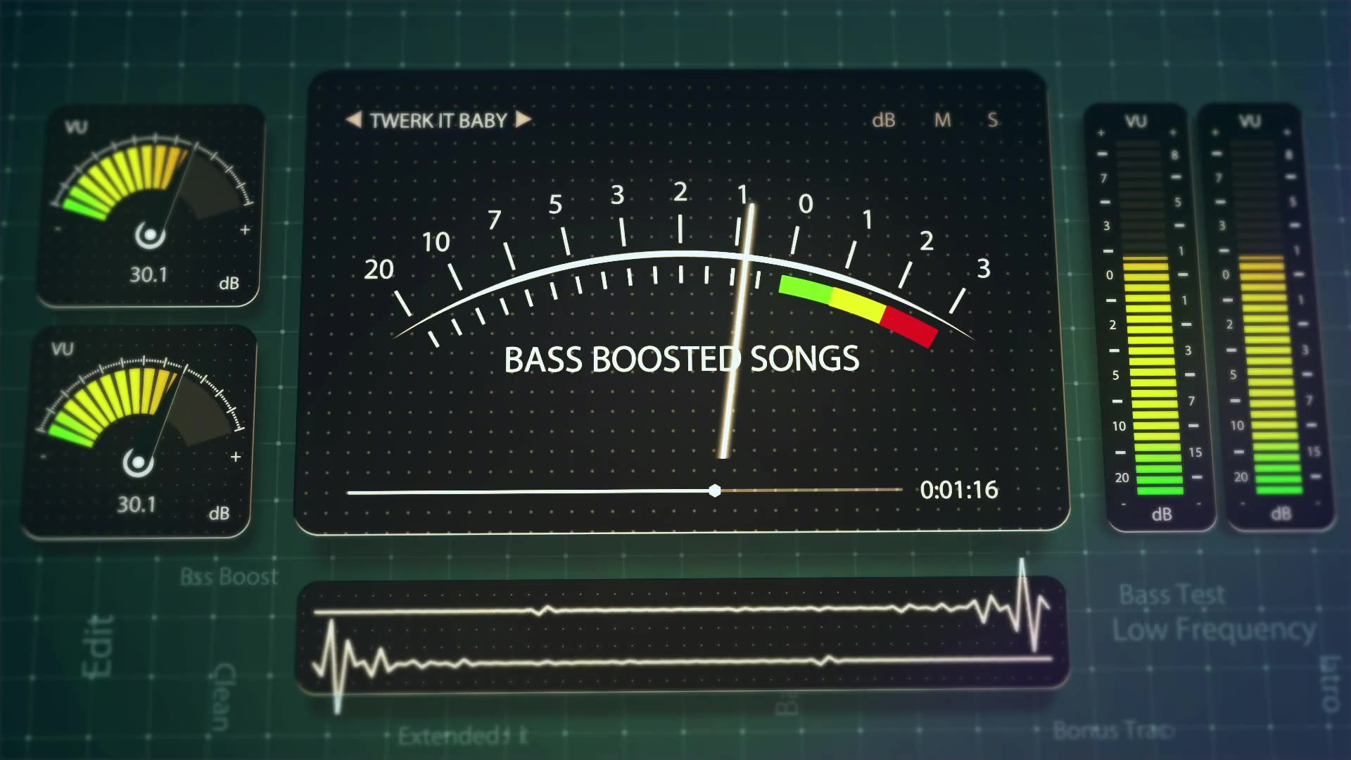 PLVX - Twerk It Baby (Slowed & Bass Boosted)