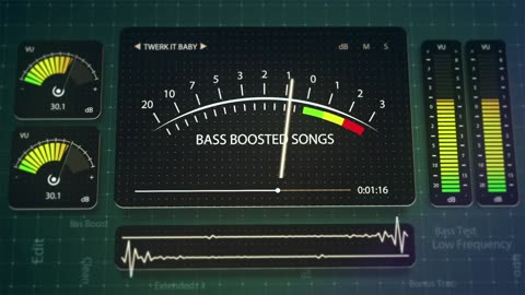 PLVX - Twerk It Baby (Slowed & Bass Boosted) 