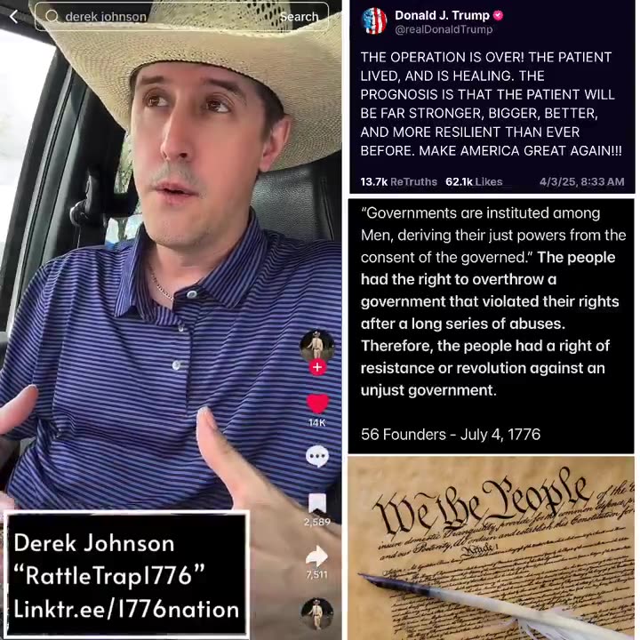 Derek Johnson Explains