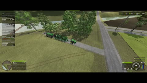 Autodrive and Courseplay farming on Dakota 4X