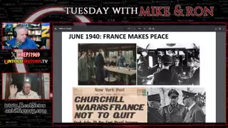Ron w/ Mike King: The Untold Story About WWII! - 4/29/2025