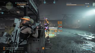 Co-op ARMY TERMINAL / Brooklyn/ Sleipnir-Huntsman Build #Gameplay #Division2 #TomClancy #WZ #RTX4070