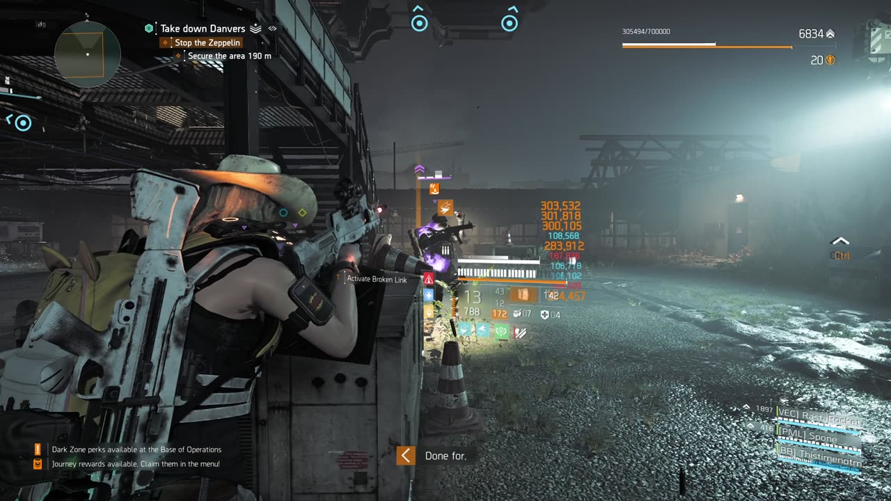 Co-op ARMY TERMINAL / Brooklyn/ Sleipnir-Huntsman Build #Gameplay #Division2 #TomClancy #WZ #RTX4070
