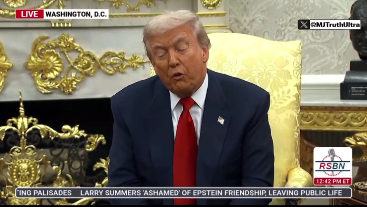 Trump and the Crown Prince Destroy ABC Fake News reporter