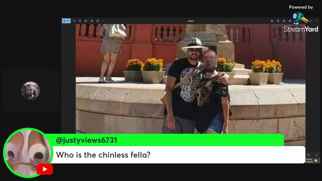 Carla Acosta Aka Ron Damon EXPOSED