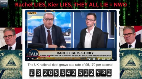 Rachel LIES, Kier LIES, THEY ALL LIE