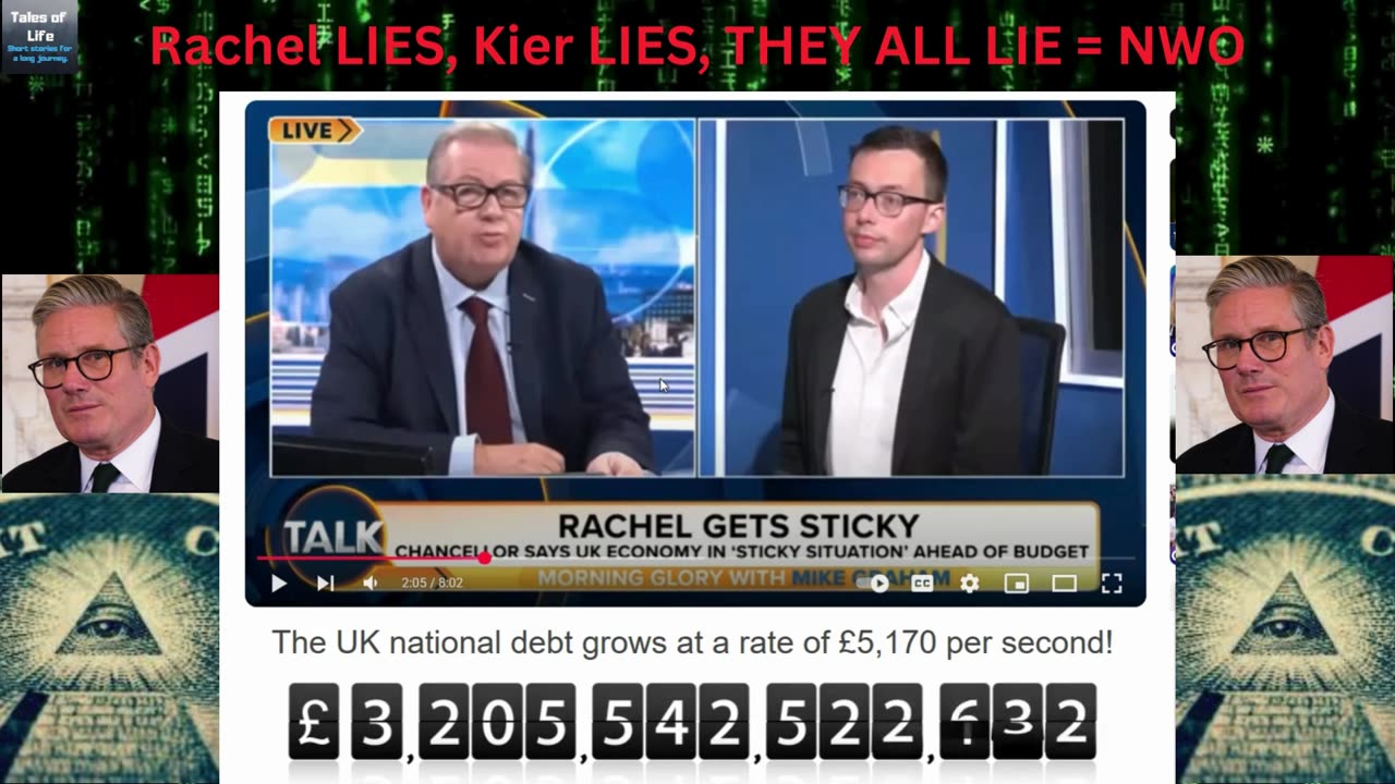 Rachel LIES, Kier LIES, THEY ALL LIE