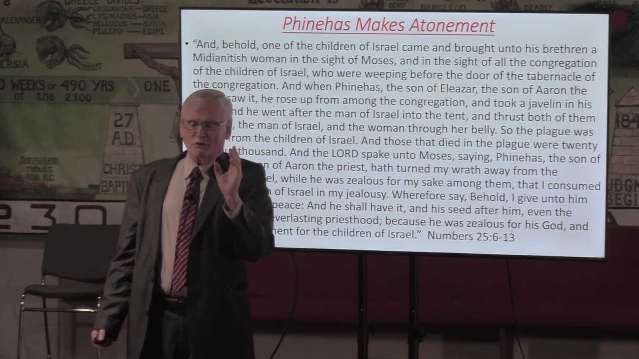 Atonement: The Devil Savior-Pastor Bill Hughes