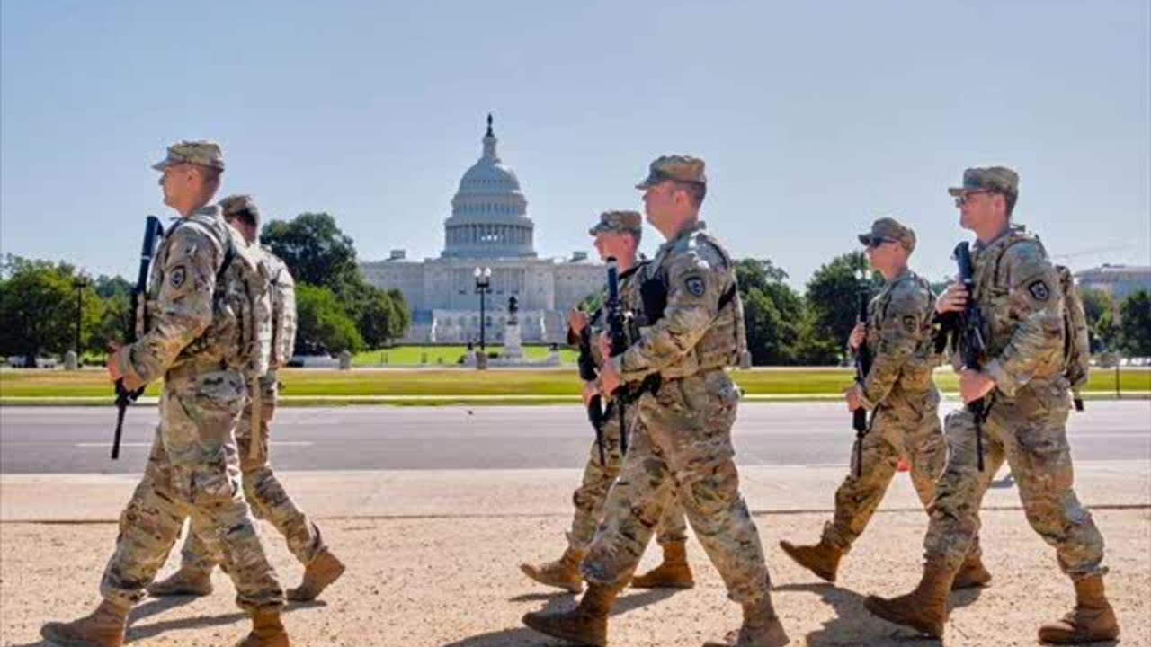 TRUMP TO DEPLOY TROOPS TO CITIES NATIONWIDE