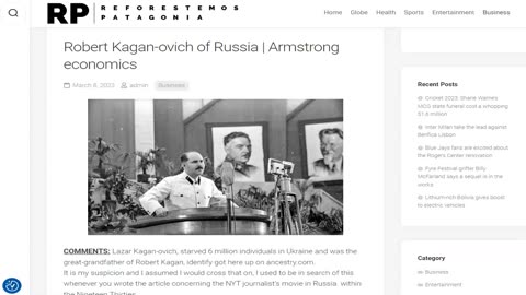 Jewish Bolshevik butcher Lazar Kaganovich ancestor of Supreme court Judge Kagan