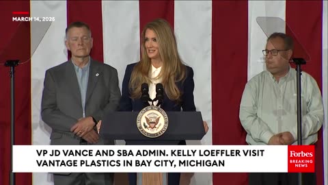 SBA Admin Kelly Loeffler Outlines How Trump Is ‘Bringing American Manufacturing Back’