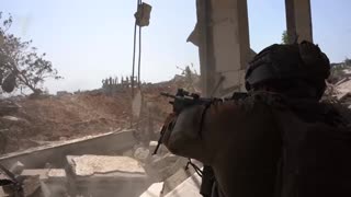 Documentation of the activity on the outskirts of Gaza City: