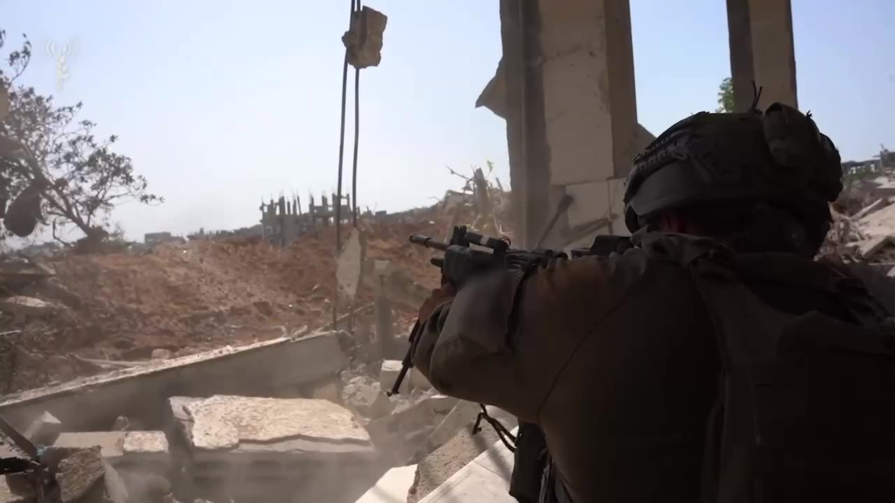 Documentation of the activity on the outskirts of Gaza City: