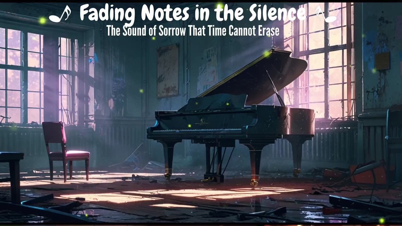 Fading Notes in the Silence: A Melody of Vanishing Echoes & Lingering Emotions πΆπβ¨
