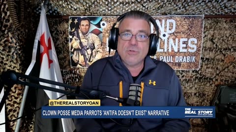 Discussing ANTIFA with Riely Lewis of OANN