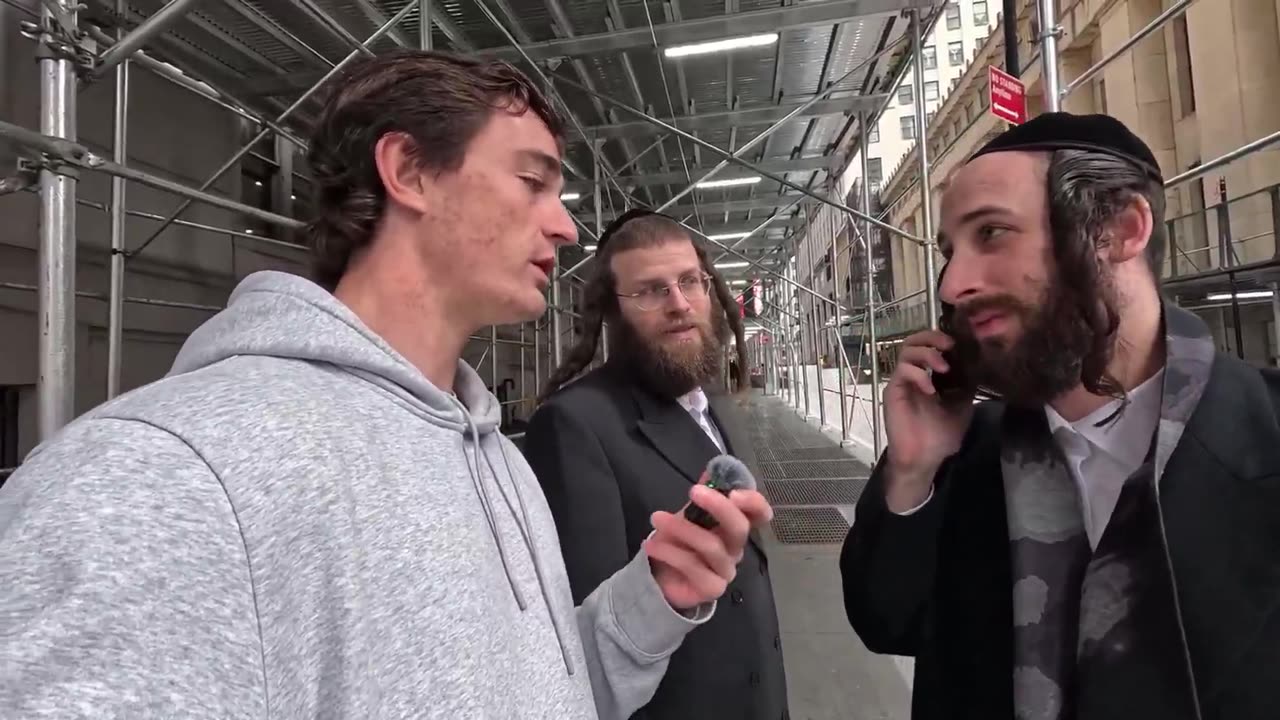 It's a 2000 year semitic alliance...