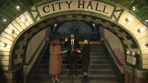 Zohran Mamdani has been sworn-in as the 112th Mayor of NYC