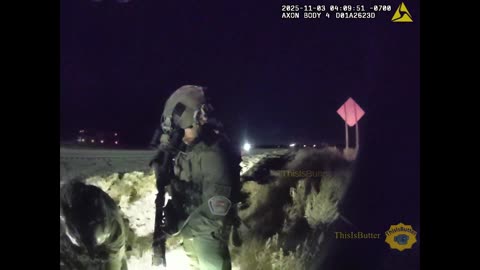 Albuquerque police shot a suspect who shot at them on Interstate 40