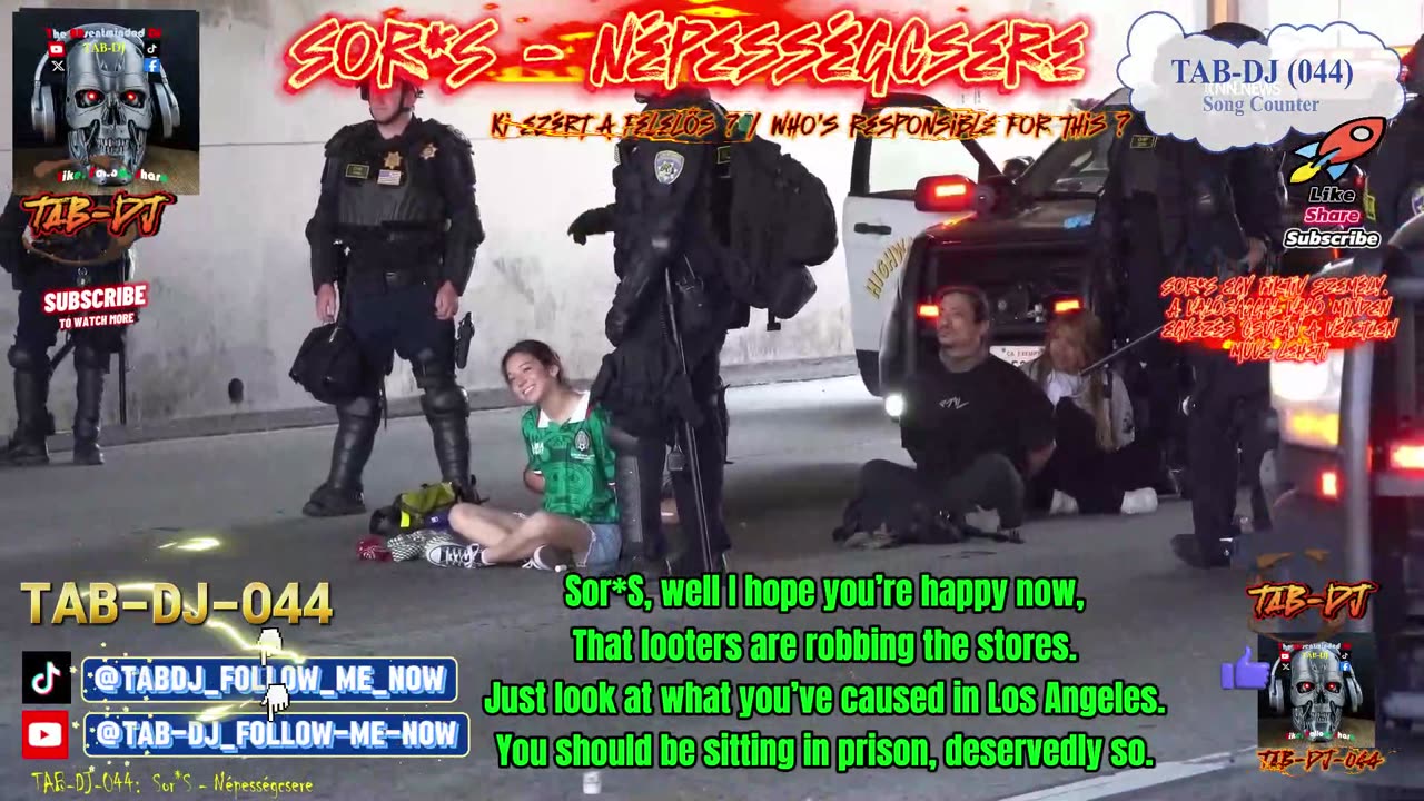 TAB-DJ - Population Replacement Song (Version-1)