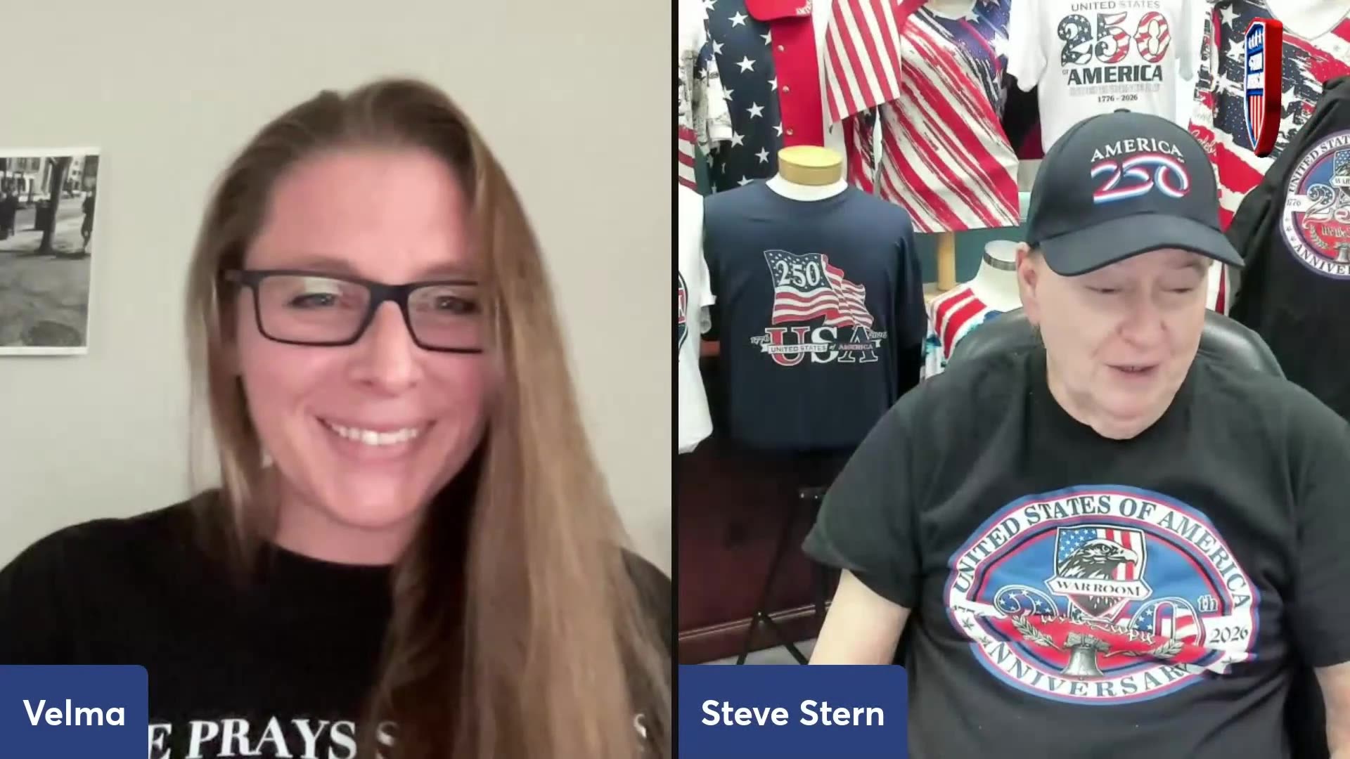 Live on QNP | Cross-Stream: SternAmerican Election Integrity in Action Call | 6-22-2026