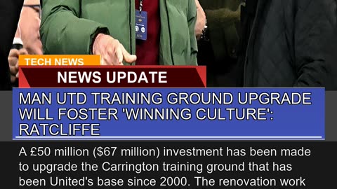 Man Utd Training Ground Upgrade Will Foster Winni