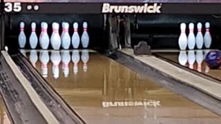 Bowling from 10/14/2025, final score; 162