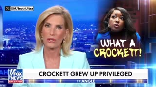 Laura Ingram just totally exposed the Poor and Oppressed Jasmine Crockett